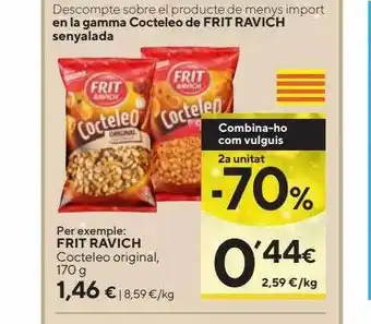 Caprabo 2a unitat -70% frit ravich cocteleo original oferta