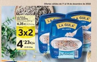 Caprabo La gula del norte gula fresca oferta