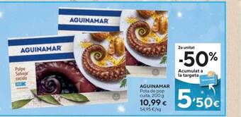 Caprabo Aguinamar pota de pop cuita oferta