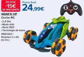 Costco Gear'd up coche rc oferta