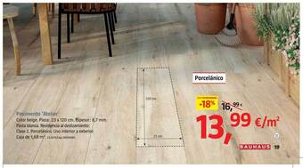 Bauhaus Pavimento 'atelier' oferta