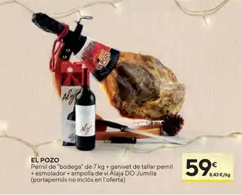 Caprabo El pozo pernil de oferta