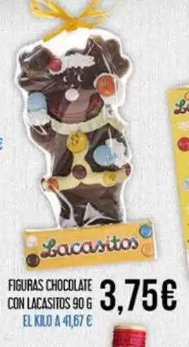 Claudio Figuras chocolate con lacasitos oferta