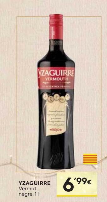 Caprabo Yzaguirre vermut negre oferta