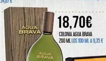 Colonia agua brava