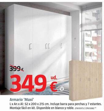 Bauhaus Armario 'maxi' oferta