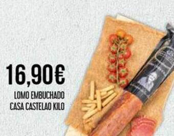 Claudio Lomo embuchado casa castelao kilo oferta