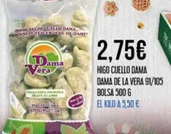 Claudio Higo cuello dama dama de la vera bolsa oferta