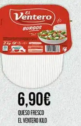 Claudio Queso fresco el ventero kilo oferta