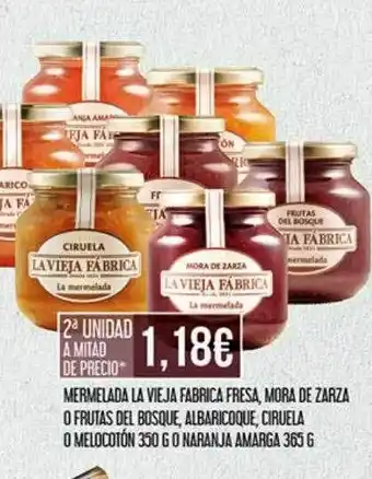 Claudio Mermelada la vieja fabrica fresa mora de zarza o frutas del bosque albaricoque ciruela o melocotón o naranja amarga oferta