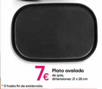 Pepco Plato ovalado oferta