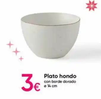 Pepco Plato hondo oferta