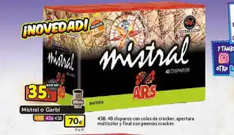 Petardos CM Mistral o garbi oferta