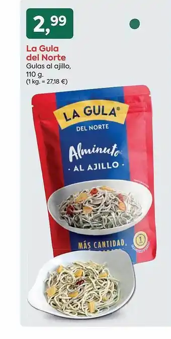 La gula del norte gulas al ajillo