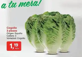 Suma Supermercados Cogollo 3 piezas oferta