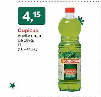 Suma Supermercados Capicua aceite orujo de oliva oferta