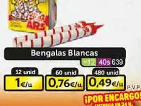 Bengalas blancas