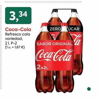 Suma Supermercados Coca-cola refresco cola variedad oferta