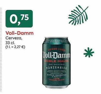 Suma Supermercados Voll-damm cerveza oferta