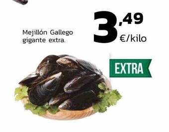Supermercados Lupa Mejillón gallego gigante extra oferta