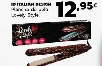Supermercados Lupa Id italian design plancha de pelo lovely style oferta