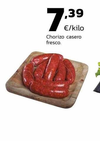 Supermercados Lupa Chorizo casero fresco oferta