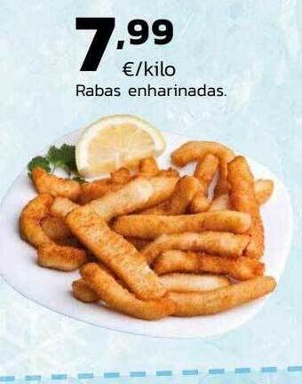 Supermercados Lupa Rabas enharinadas oferta