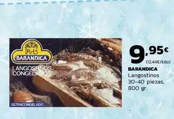 Barandica langostino
