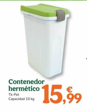 TiendAnimal Contenedor hermético tk-pet oferta