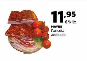 Supermercados Lupa Maybe panceta adobada oferta