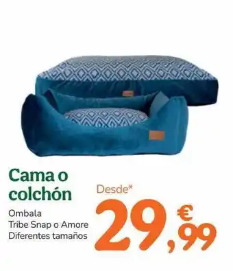 TiendAnimal Cama o colchón ombala tribe snap o amore oferta