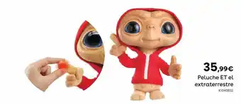 ToysRus Peluche et el extraterrestre oferta