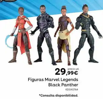 ToysRus Figuras marvel legends black panther oferta