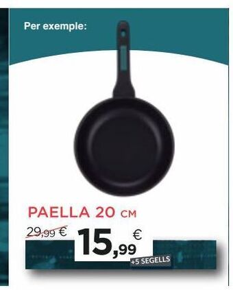Caprabo Paella oferta