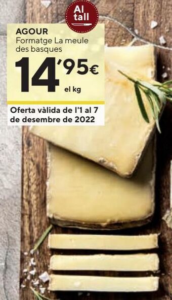 Caprabo Queso oferta