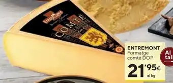 Caprabo Queso entremont oferta