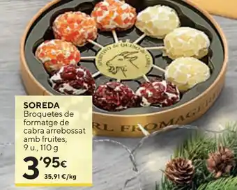 Caprabo Queso de cabra oferta