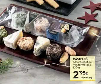 Caprabo Queso castelló oferta