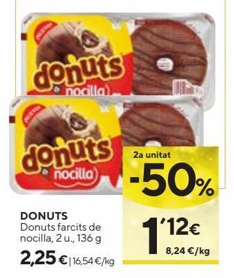 Caprabo Donuts oferta