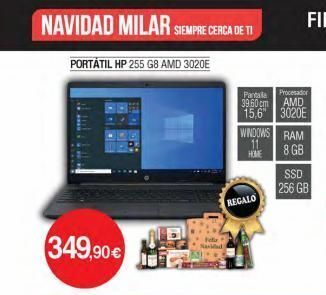 Milar Portátil hp oferta