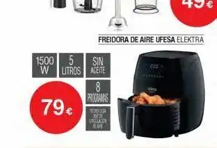 Milar 1500 5 sin w litros aceite 8 79€ teolo de orollacion teare 200 freidora de aire ufesa elektra oferta