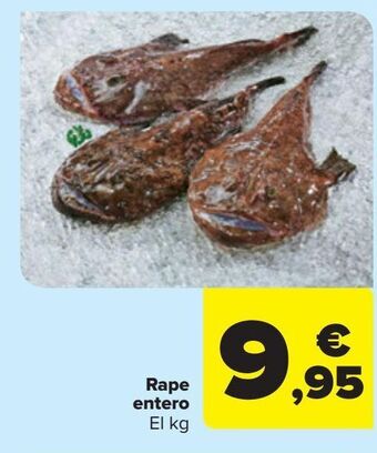 Carrefour Rape entero oferta