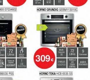 Milar Horno teka oferta
