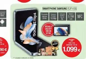 11 **contar condicions d galaxy z flip4 procesador cámara octa core frontal 2.990 10 mp regalo galaxy tab ab 32 gb r