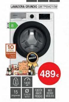 Milar Lavadoras grundig oferta