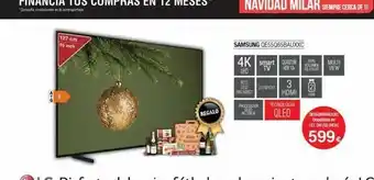 Milar 127 cm 55 inch pelle navidad regalo samsung qe55q65bauxxc 4k smart quantum tv uho mooo oramico 0symphony procesador oferta