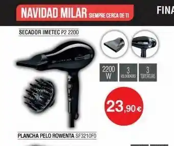 Milar Plancha oferta