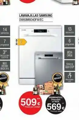 Milar 14 servicios 7 programas 3ª barceja para nick diferico hasta 24h 509% **precio por unidad lavavajillas samsung dw60m6 oferta