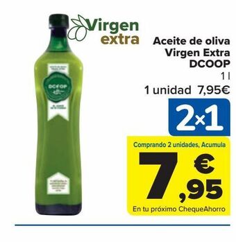 Carrefour Aceite de oliva virgen extra dcoop oferta