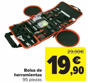 Carrefour Bolsa de herramientas oferta